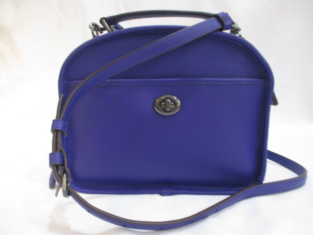 coach purple crossbody