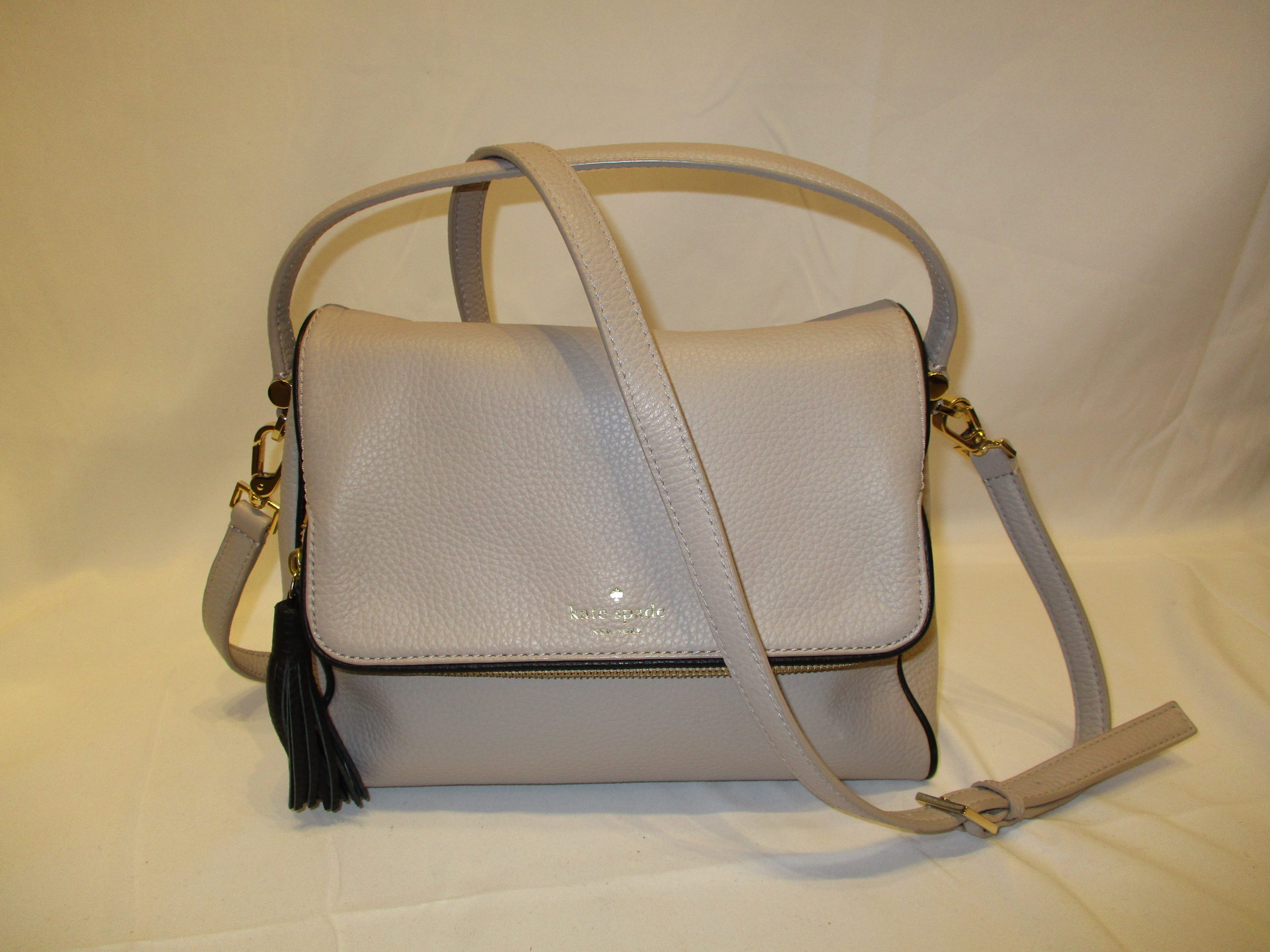 kate spade new york chester street miri pebbled leather shoulder bag