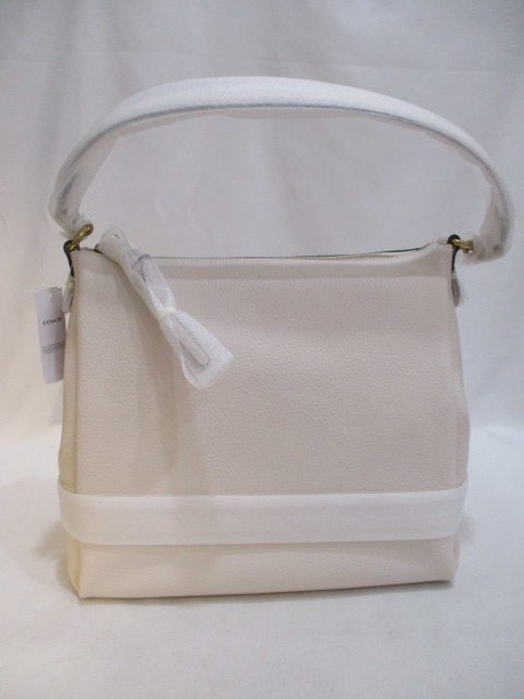 Coach single strap shoulder on sale bag