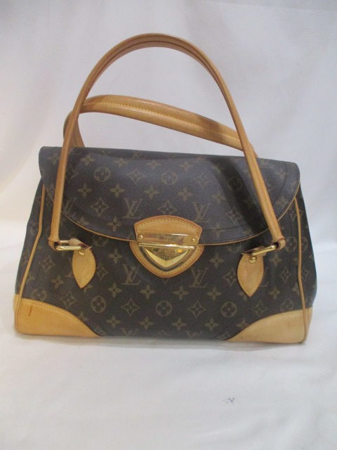 Louis Vuitton Monogram Beverly GM - Brown Handle Bags, Handbags