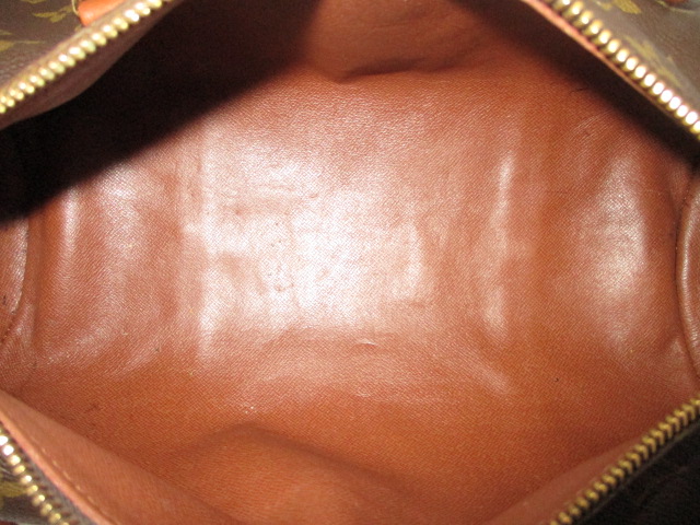 LOUIS VUITTON Monogram Brown Papillon 30 Shoulder Bag - 30% Off