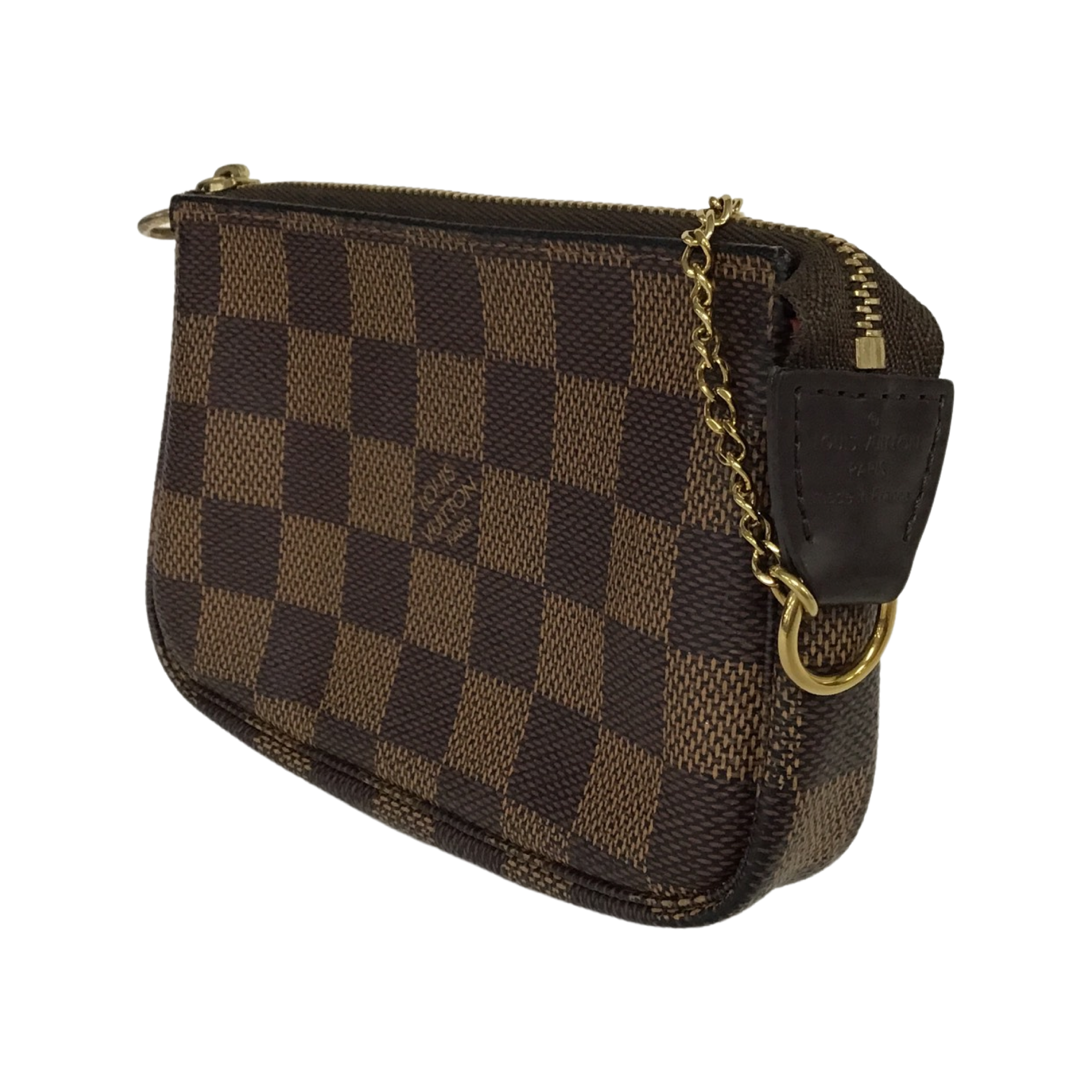 Louis Vuitton-Damier Ebene Mini Pochette Accessoires - Couture Traders