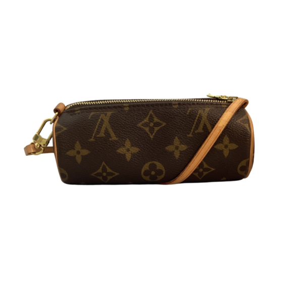 Louis#Vuitton Monogram Graffiti Pochette in Peach available at  #LeArchiveShowroom Email info@le-archive.com for an…