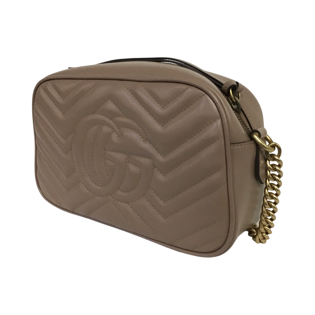 Gucci Marmont Matelassé Leather Shoulder Bag