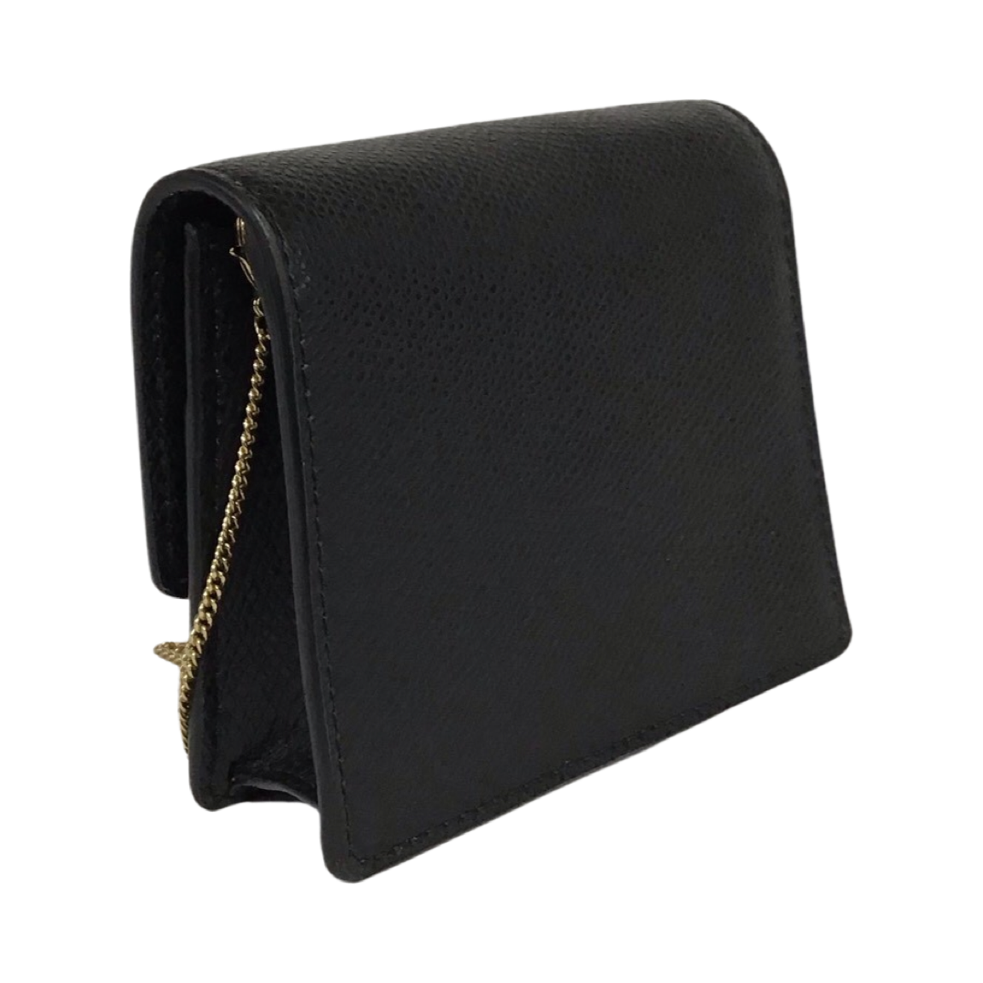 Fendi-Vitello Envelope Chain Bag - Couture Traders
