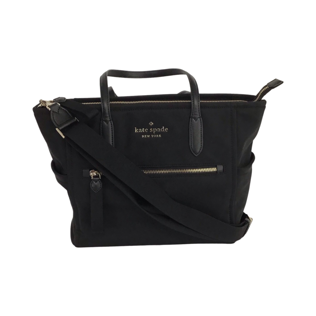 kate spade new york Nylon Shoulder Bag, Black